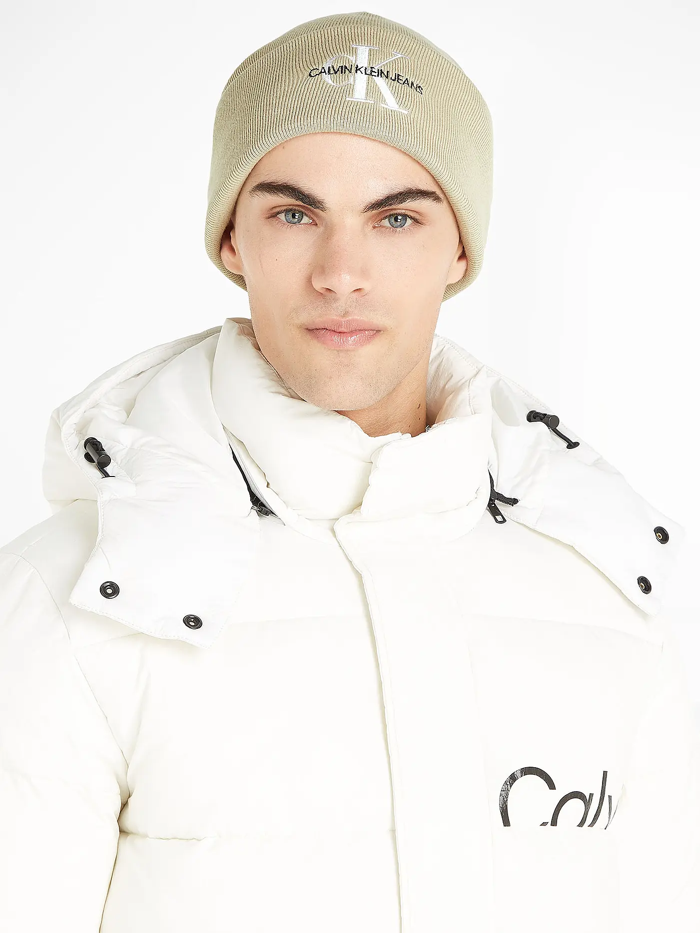 CALVIN KLEIN JEANS | Mütze - Haube | beige